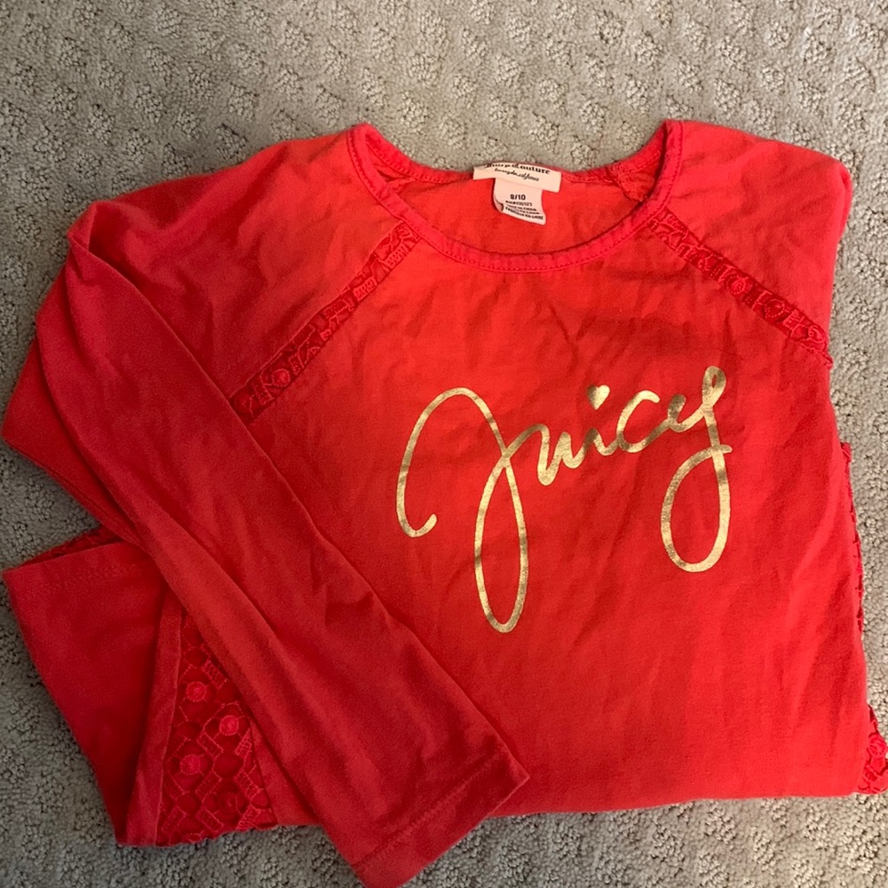 Girls Juicy Couture L/S Shirt